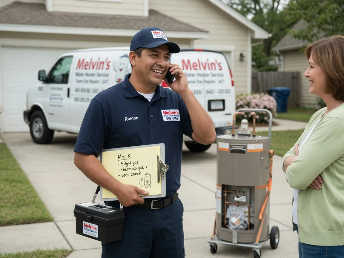 Water Heater Repair Harrisburg, NC FAQs